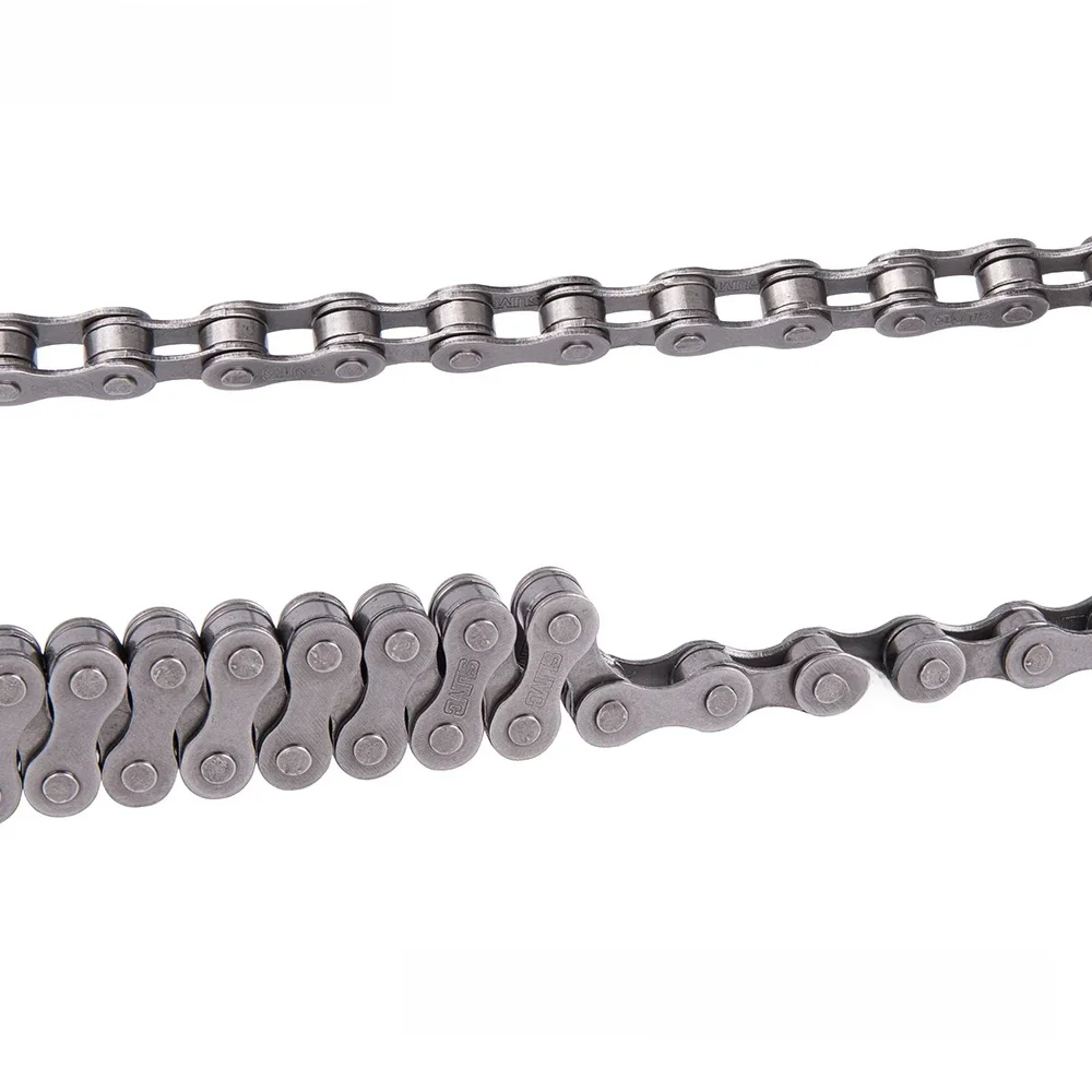AliExpress ZTTO Single Speed MTB Bike Chains 1 Speed Silver Current Bicycle Chain for City fixedgear Bicycle Cycling Parts