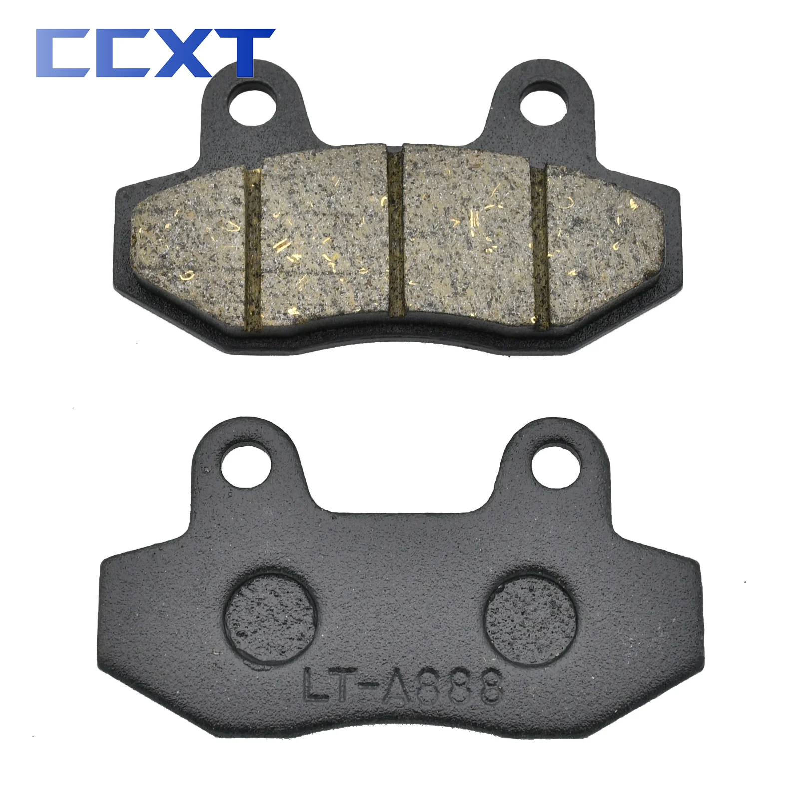 Motorcycle Front And Rear Alloys Brake Pads For KAYO T4 T6 K6 X2 K16 K18 Brake Pads Front And Rear Calipers Universal Parts