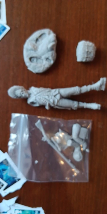 Buyer photo of this resin kit