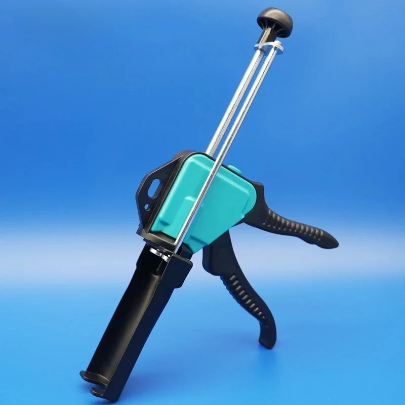 ARALDITE 50ML 1:1 cartridge 2K Manual POWER Gun Super long life Gun Mixing Dispensing Dispenser 3m push rod  2011 AB Glue Gun