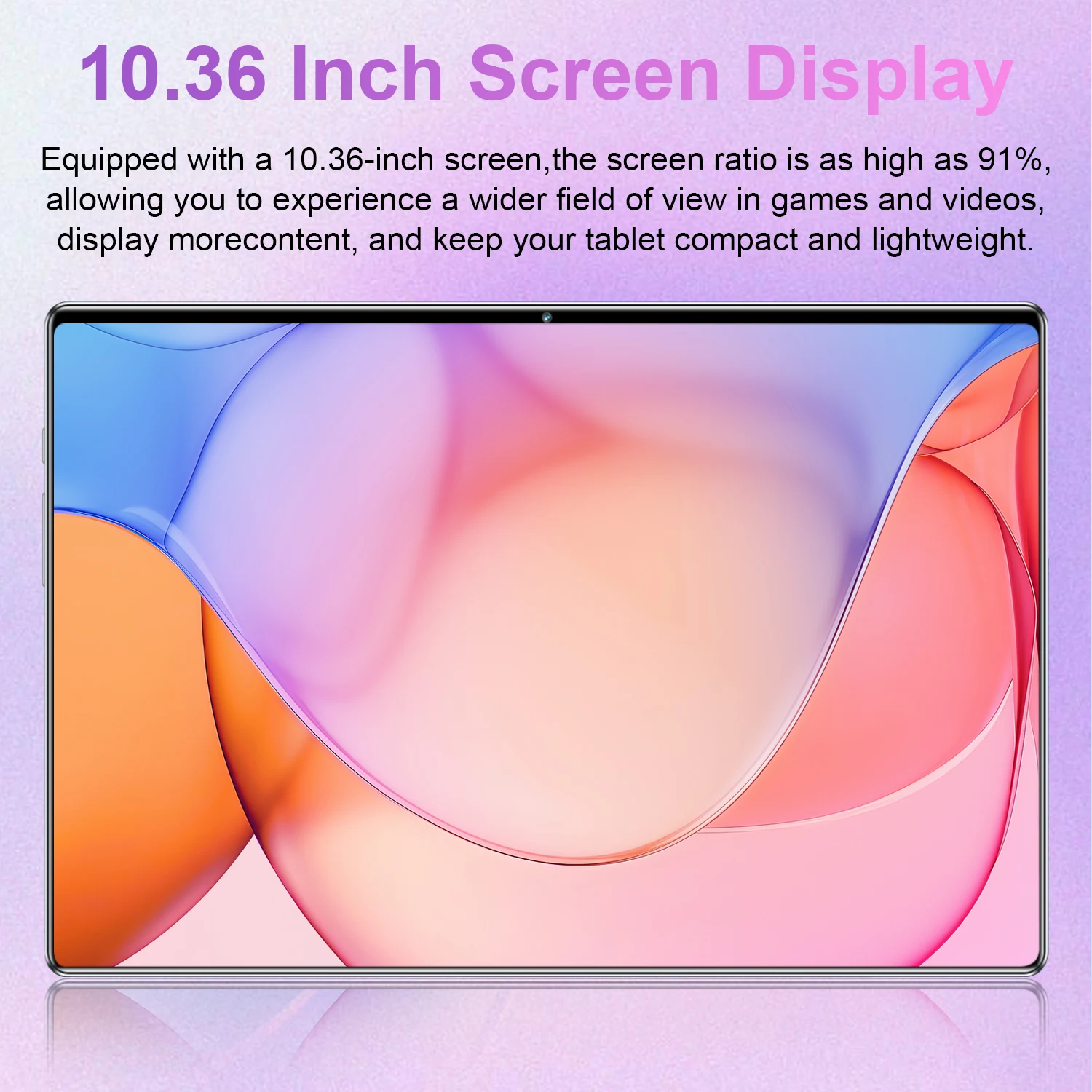 16GB Ram 1TB Rom Android13 Original 5G Pad 10.36inch 20000mAh Bluetooth 14core WIFI Office GPS HD Tablet with keyboard