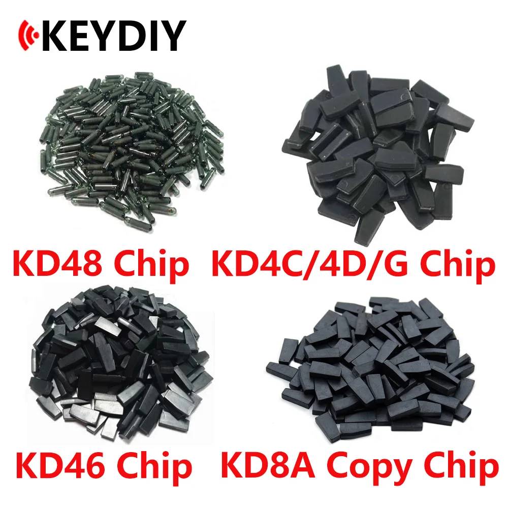 Chip KD transponder chip KD 4D ID4C  ID46 KD4D KD46 KD48 KD8A 4C 4D 46 48 8A copy chip for KEYDIY KD-X2