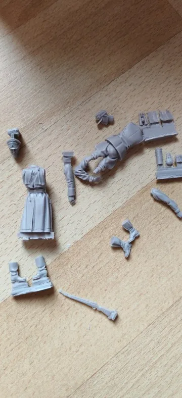 Buyer photo of this resin kit