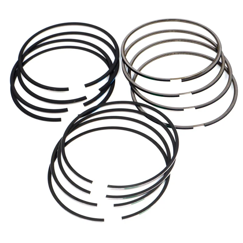 Conjunto de anel de pistão para motor, 4 cilindros, acessórios internos, novo produto de carro, anel