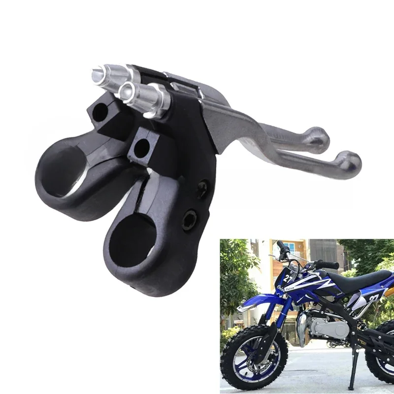 AliExpress Motorcycle 7/8'' 22mm Left /Right Brake Lever For 47cc 49cc 2 Stroke Pocket Dirt Bike Gas Scooter Small ATV Quad Mini Moto Parts