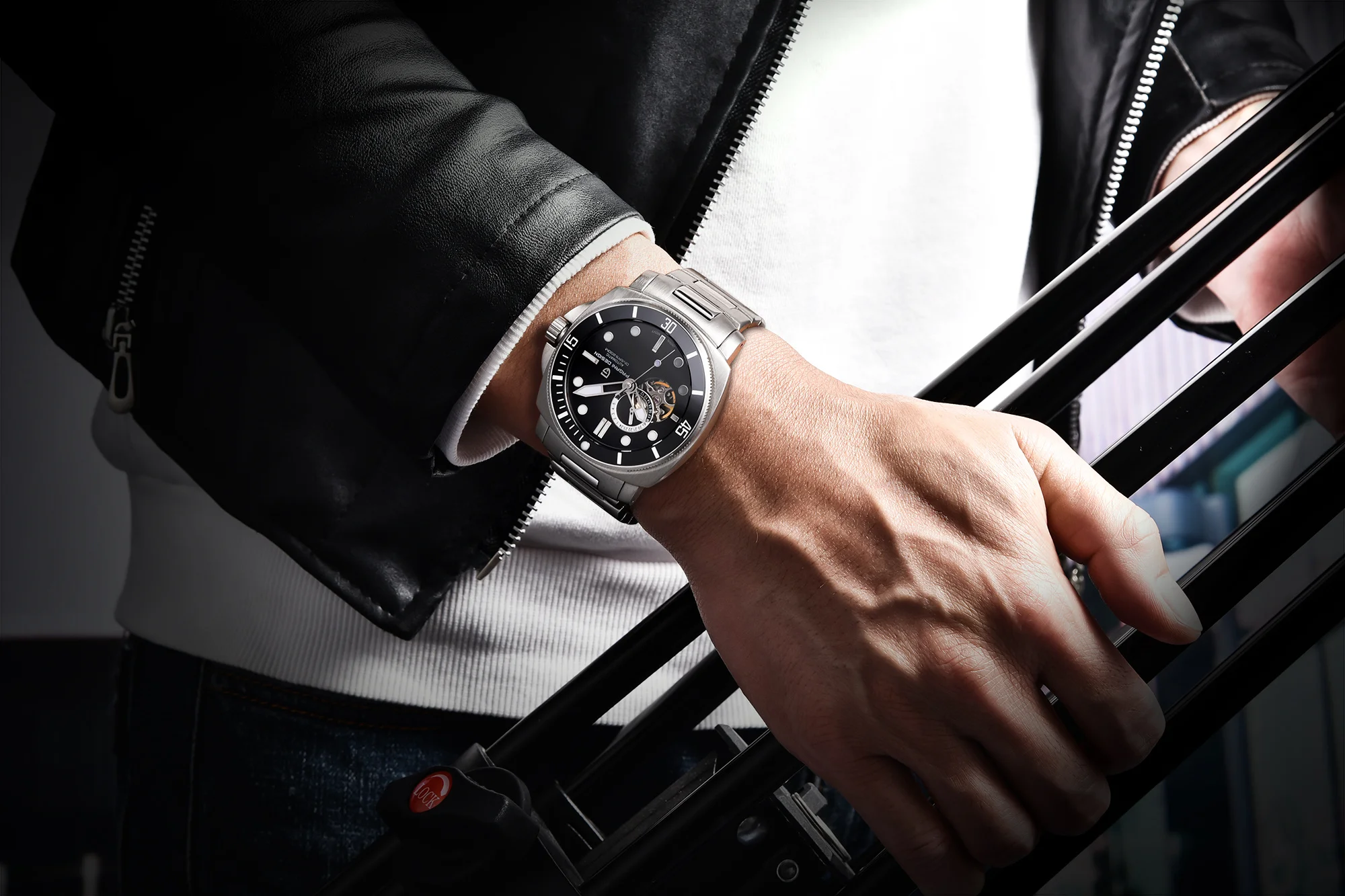 2026 New PAGANI DESIGN Brand Automatic Luxury Watch For Men Mechanical Japan Movt Men Watch 100M Waterproof 316L All Steel Watch
