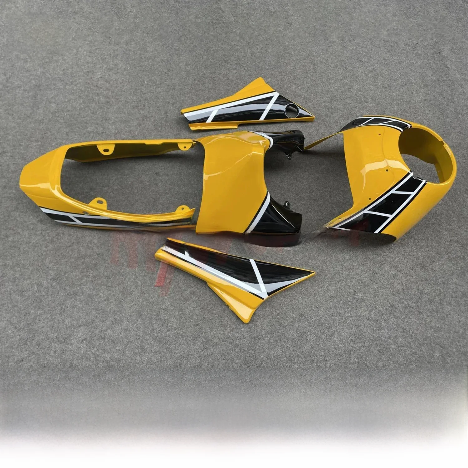 Kit de carénage de moto pour YAMAHA COMPANY 350 LC, RD 350LC, 350LC, 350LC, 81, 82, 83, 1981-1983, RZ350, 1984 - 1986