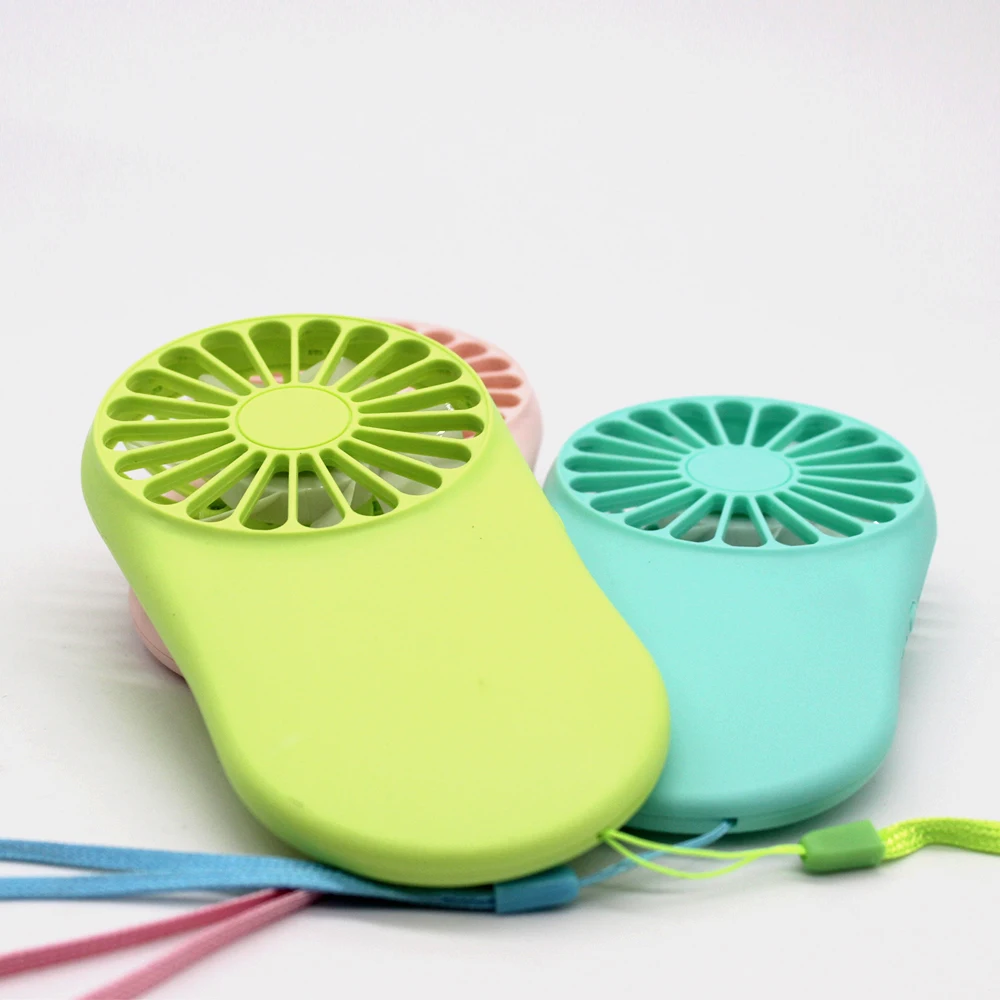 USB Mini Fan Air Conditioning Blower Quick Dryer For Eyelash Extension and Nail Polish Quick Dry Pocket Cooling Fan Leafless Fan