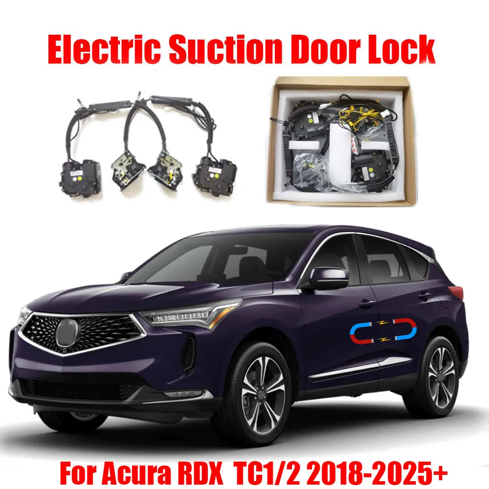 

For Acura RDX TC1/2 2018-2025+ Car Electric Suction Door Power-assisted Closing Door Soft-close Function