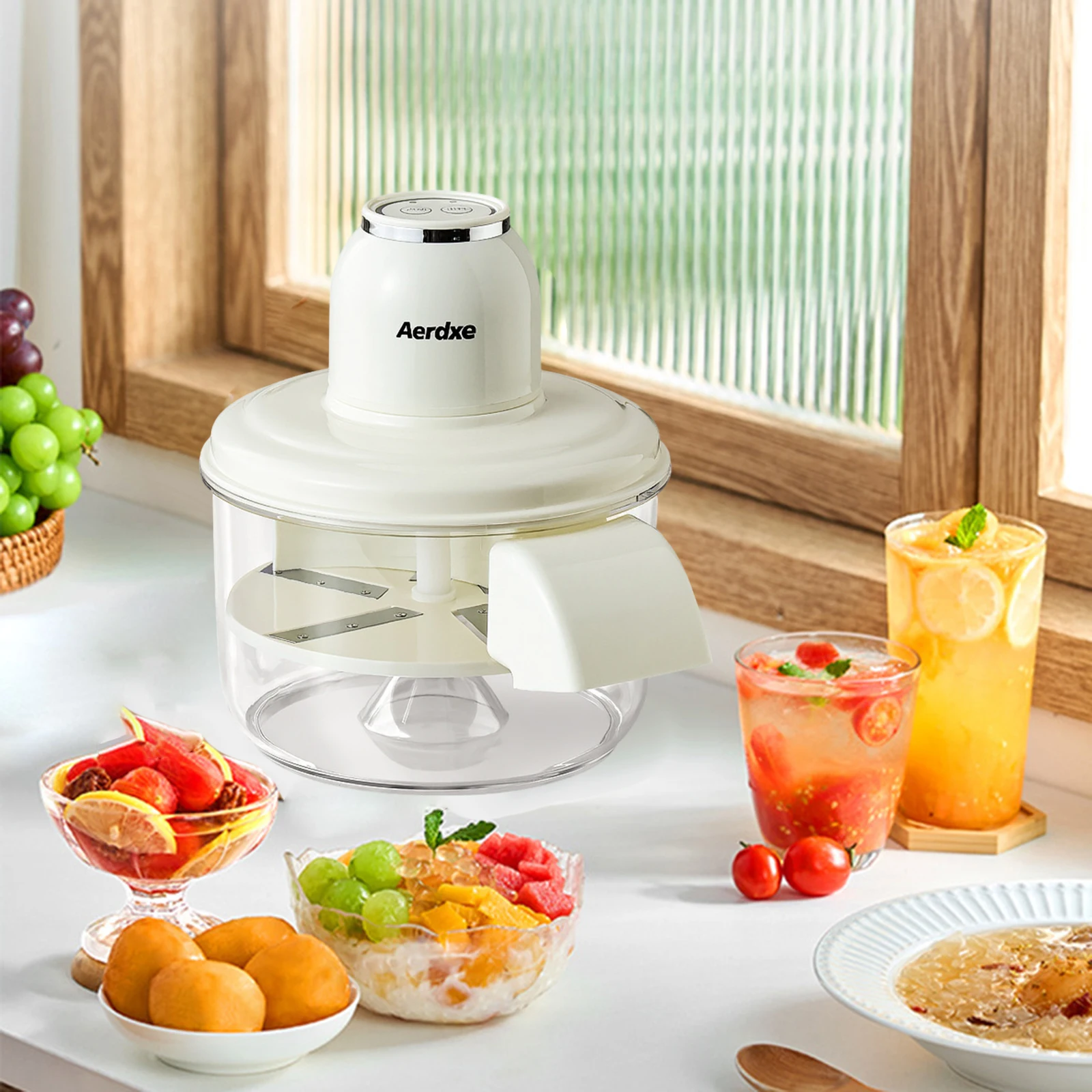 

Electric Grape Peeling Machine Automatic Small Fruit Peeling Tool for Garlic Tomato Cherry Home Kitchen Peeler