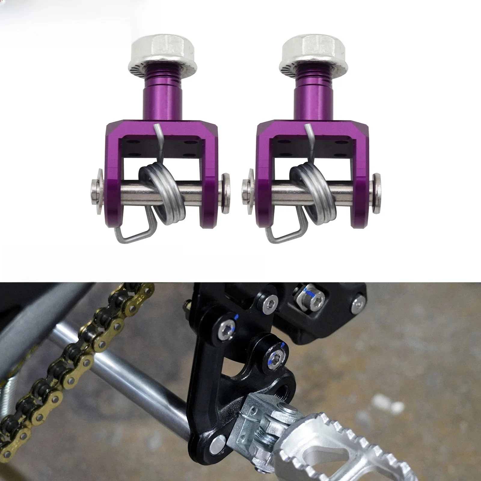 AliExpress CNC Electric Motorcycle Bike Footpegs Rest Foot Pegs Link Bracket For Sur-Ron Sur Ron Surron Light Bee X & Light Bee S Universal