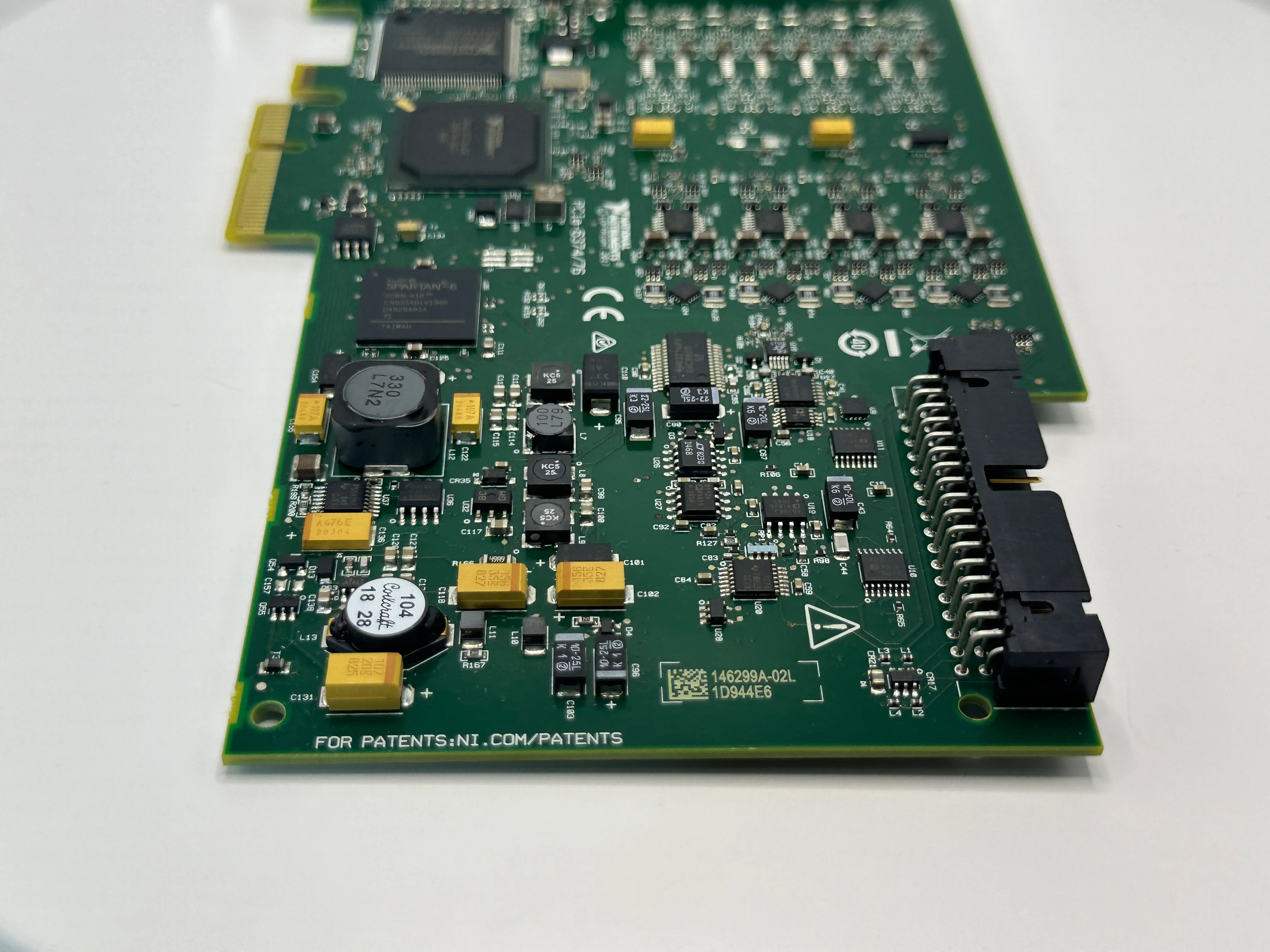 National Instruments PCIe-6374 X Series Multifunction DAQ Measurement Card