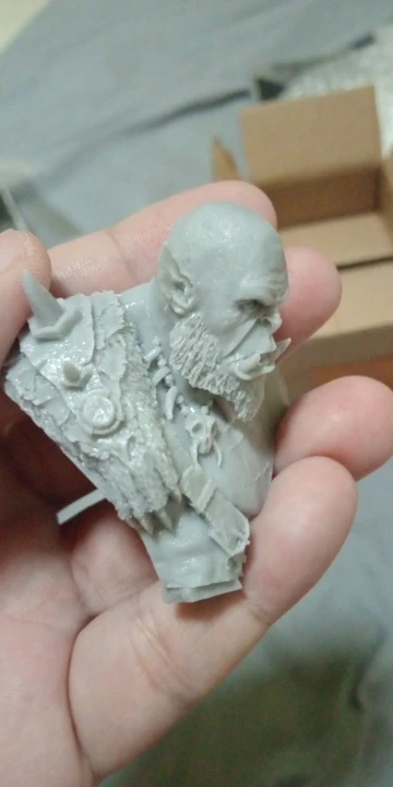 Buyer photo of this resin kit