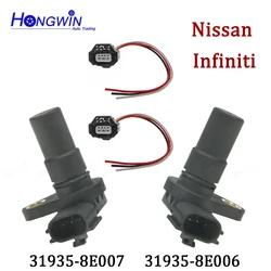 Entrada Saída Sensor de velocidade do veículo, transmissão automática para Nissan Infiniti 31935-8E007 31935-8E006 31935-8E004 319358E002