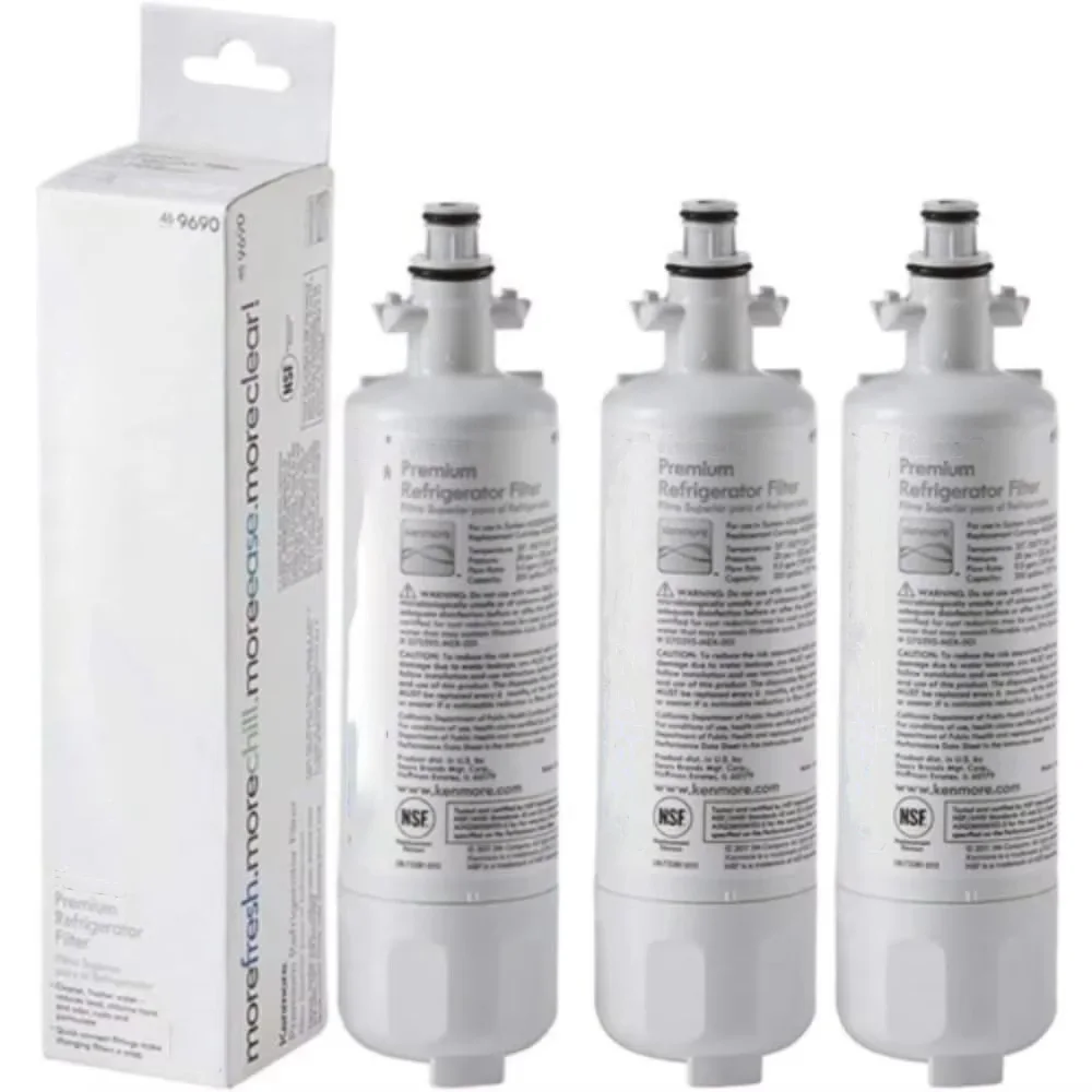 9690 Replacement for Kenmore 469690 LT700P LFXS30766S ADQ36006102 ADQ36006101 LFX28968ST LFX31945ST Refrigerator Water Filter