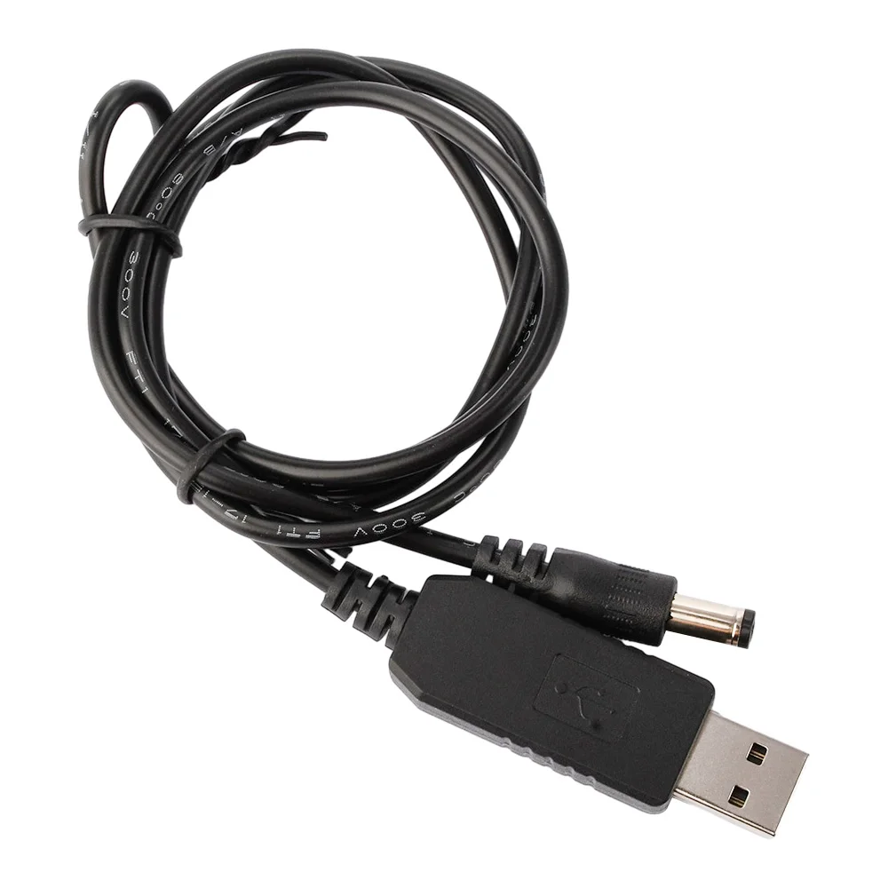 Kabel adaptor USB, kabel Power Booster USB DC9V/12V 3A USB Step Up modul USB Converter kabel adaptor Power Supply