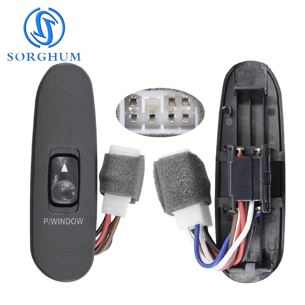 SORGHUM Auto Vorne Links Rechts Power Fensterheber Schalter Taste Für Hyundai H100 Bus Kasten 1996-2001 93691-43600 93692-43600 – Detail 10