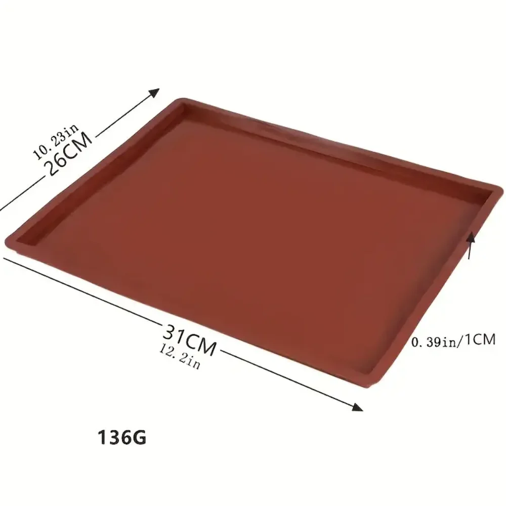 Silicone Baking MATS, Cake Rolls, Pastry MATS, Non-Stick Molds, DIY Baking Utensils and Tools, Reusable Baking MATS, Home Kitche