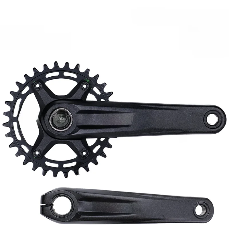 AliExpress Shimano SHIMANO DEORE M6100 MTB Crankset FC-MT510-1 32T 34T Original or Original Arm with DELIC Chainring 34T 36T