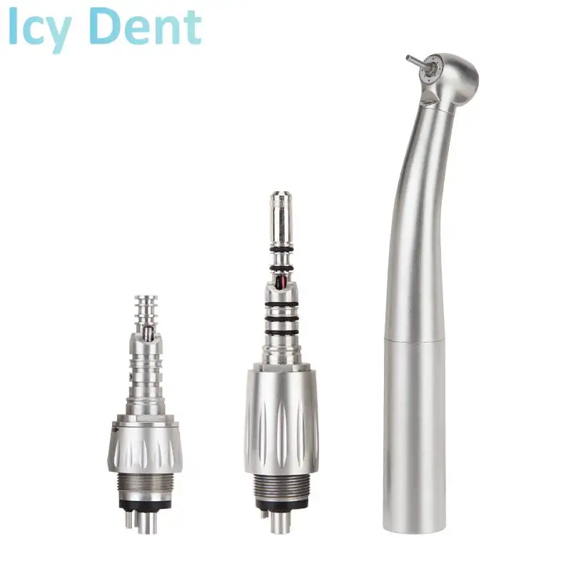 Dental Handpiece Quick Coupling K Type  4 Holes Coupler Handpiece E-Generator Connector