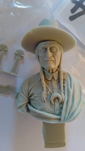 Buyer photo of this resin kit