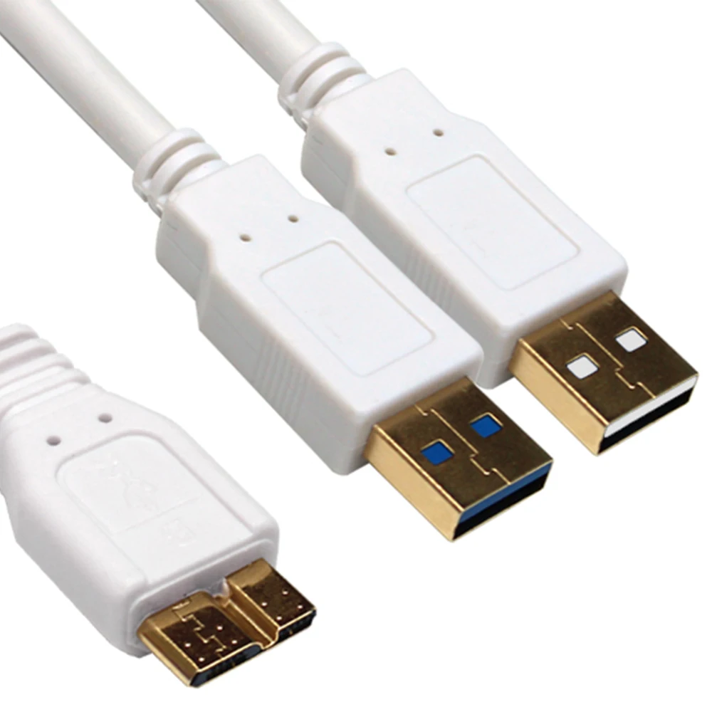 Nexy USB Cable AM to MICRO B Y USB3.0 Cable 0.5m