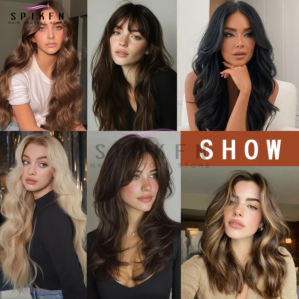 10가지 색상의 인모 엮임 머리카락, 더블 웨프트, 천연 금발 인모 번들 50g, 12-24인치, 내추럴 블랙, 브라운 블론드