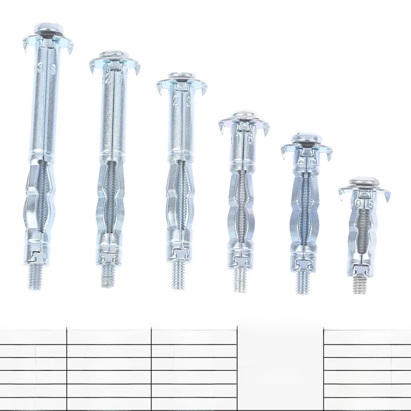 Kit d'Injecteur D.lique à Mur Creux Figuré, Plaque de Plâtre, Cloisons Sèches, oral ille pour Plafond, 6 000 Vis, Trous de Plaques de Plâtre, 10 Pièces