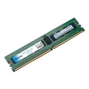 Sunucunun belleği DDR4 Ram, 16 GB, 4 GB, 8 GB-32 GB PC4 2400 MHz 2133 MHz 2666 MHz 2133 P 2400 T 2666 V REG ECC Desteği, anakart X99 Sunucu için plakanın ilk 10 satışı №1