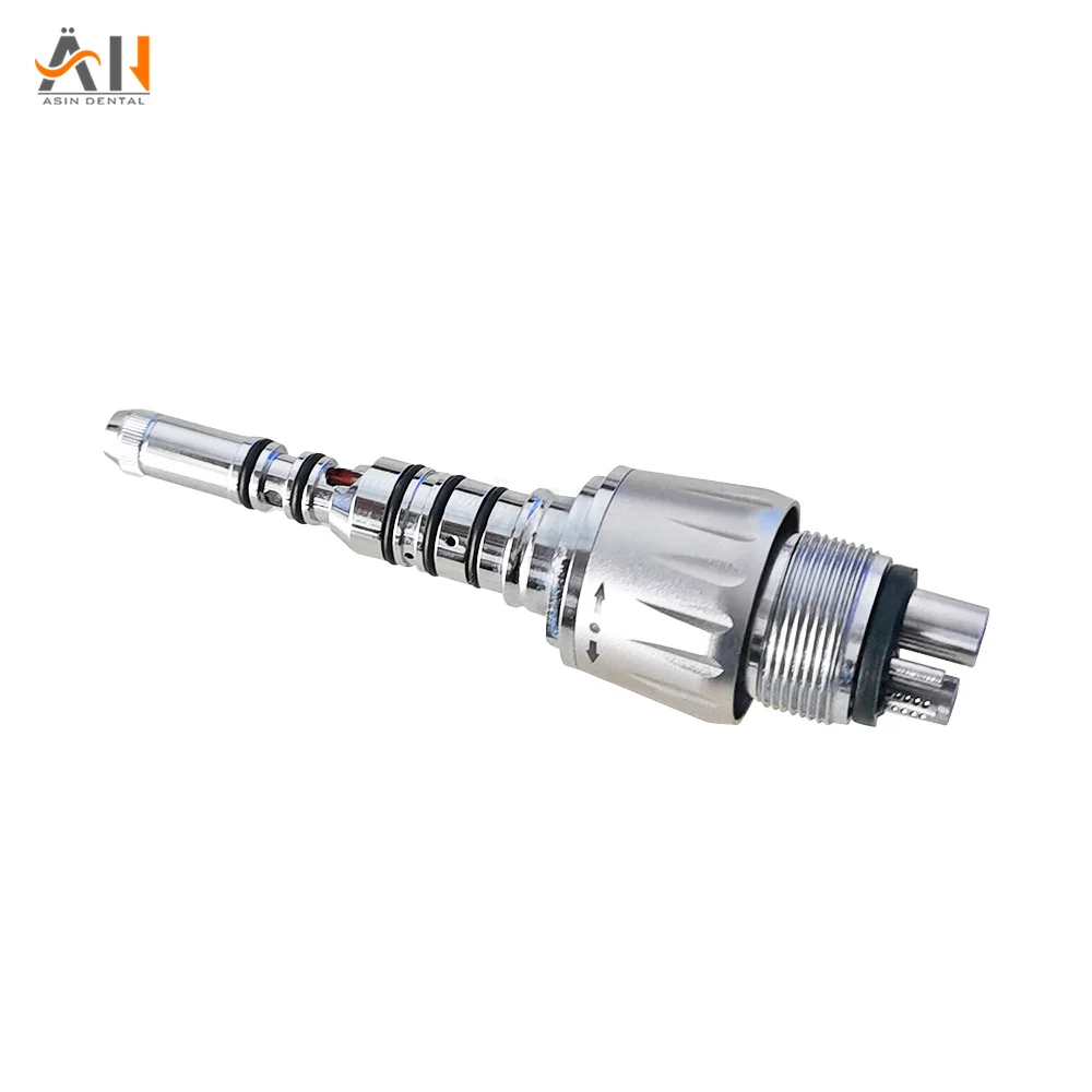 Dental coupler For kavo 9000 Fiber Optic Handpiece Adaptor Coupling LED Coupler M6 Holes Fit In High Speed Material Dental Tools