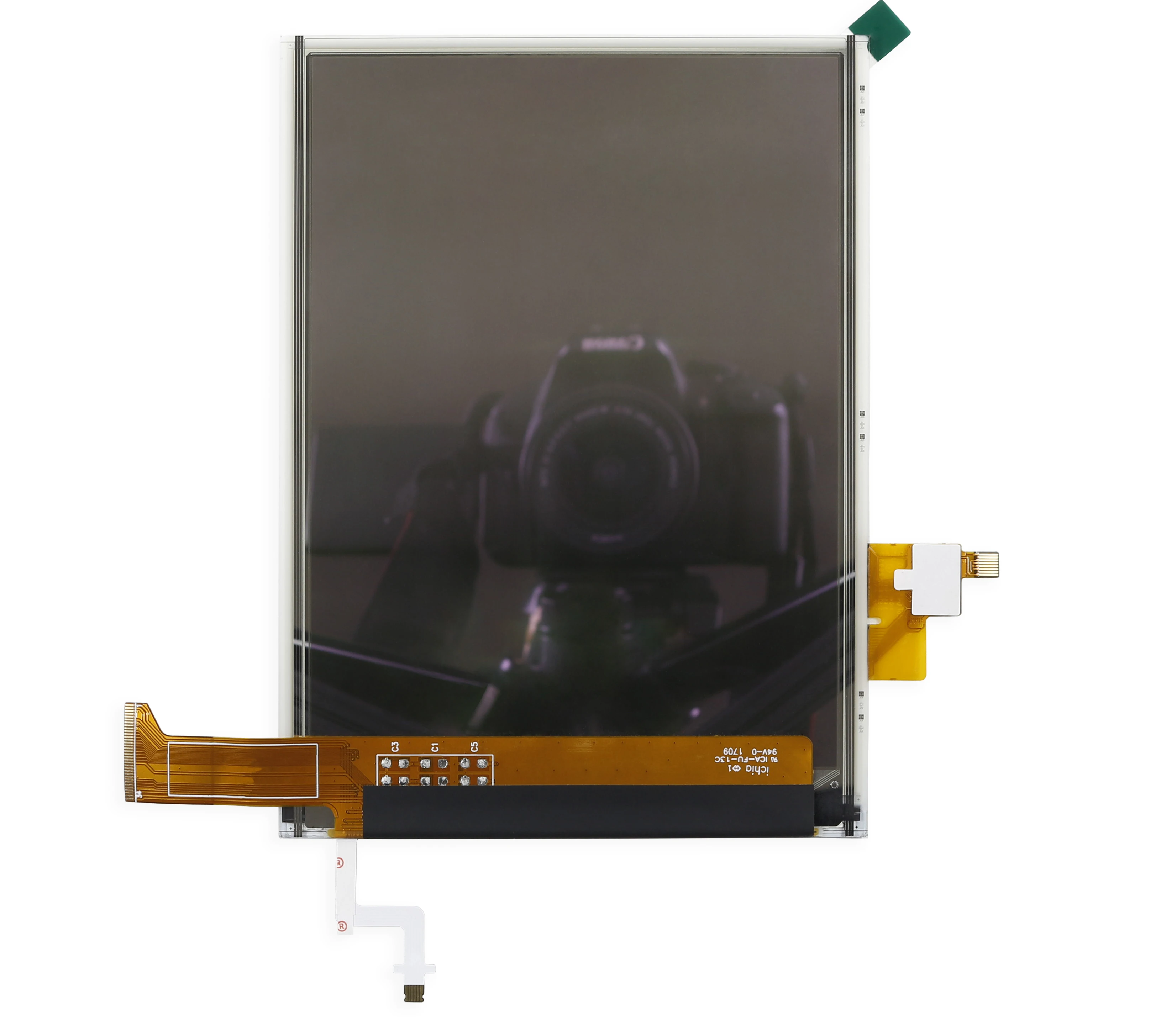 New 6'' inch ED060KC6 1440X1072 E-ink Display  For PocketBook 634 Verse Pro Screen（Not a color version）
