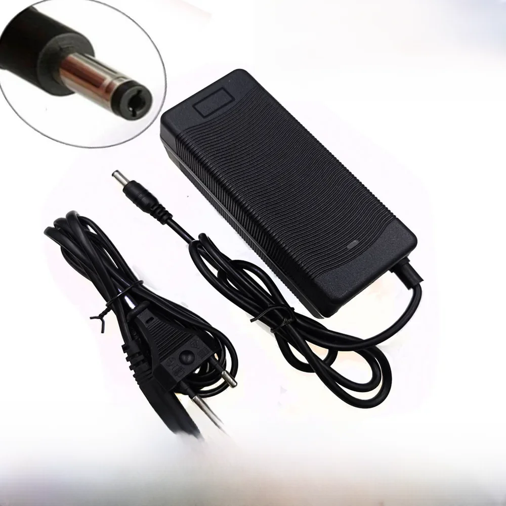 AliExpress NQYW 42V 3A Li-ion Battery Charger For 10S 36V lithium battery electric bike electric scooter Charger DC5525 connector