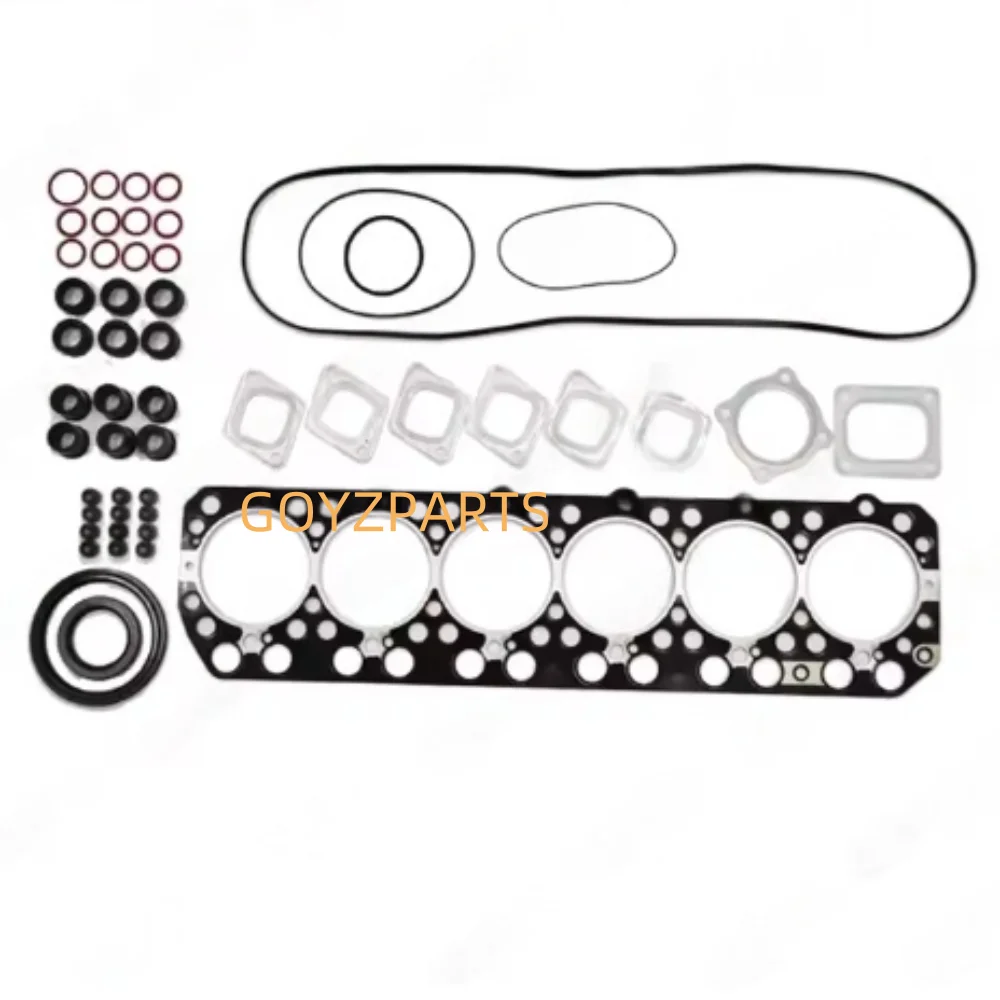 

FE6 FE6T-12V 10101-Z6625 10101-Z5728 11044-Z5509/11/14/15/18 Full Gasket Set for Nissan UD TRUCK BUS 7000cc
