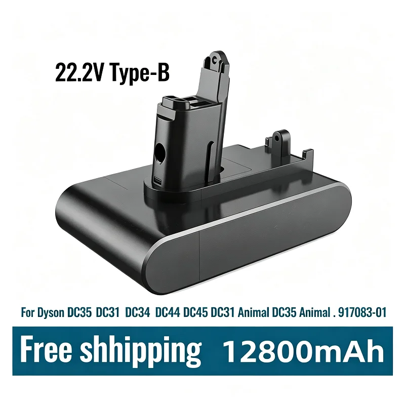 Image of DC31 DC31 Batterie DC31 DC31 Batterie DC31B DC31B DC35 DC35 DC44 DC45 Batterie