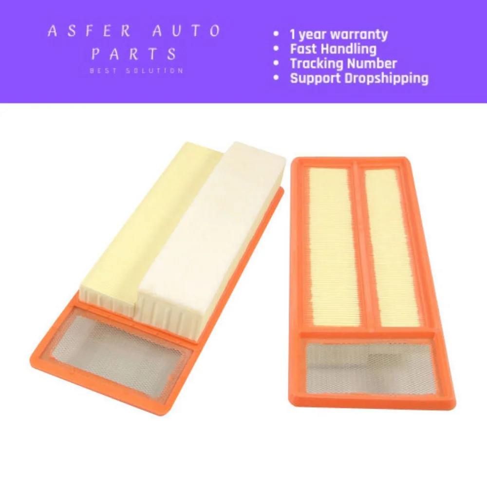 AIR FILTER WITH SUNGER FOR FIORINO 1.3 MTJ 16V 95HP 2010 AFTER PEUGEOT BIPER NEMO 1.3 HDI 16V 75HP 205195027 1609851280