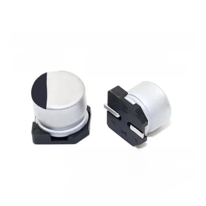 20 SZTUK/PARTIA 47UF SMD Aluminiowy Kondensator Elektrolityczny 10V 16V 25V 35V 50V 63V 100V 4X5.4 5X5.4 6.3X5.4 6.3X7.7 8X6.2 8X10.5 10X10.5 — zdjęcie 2