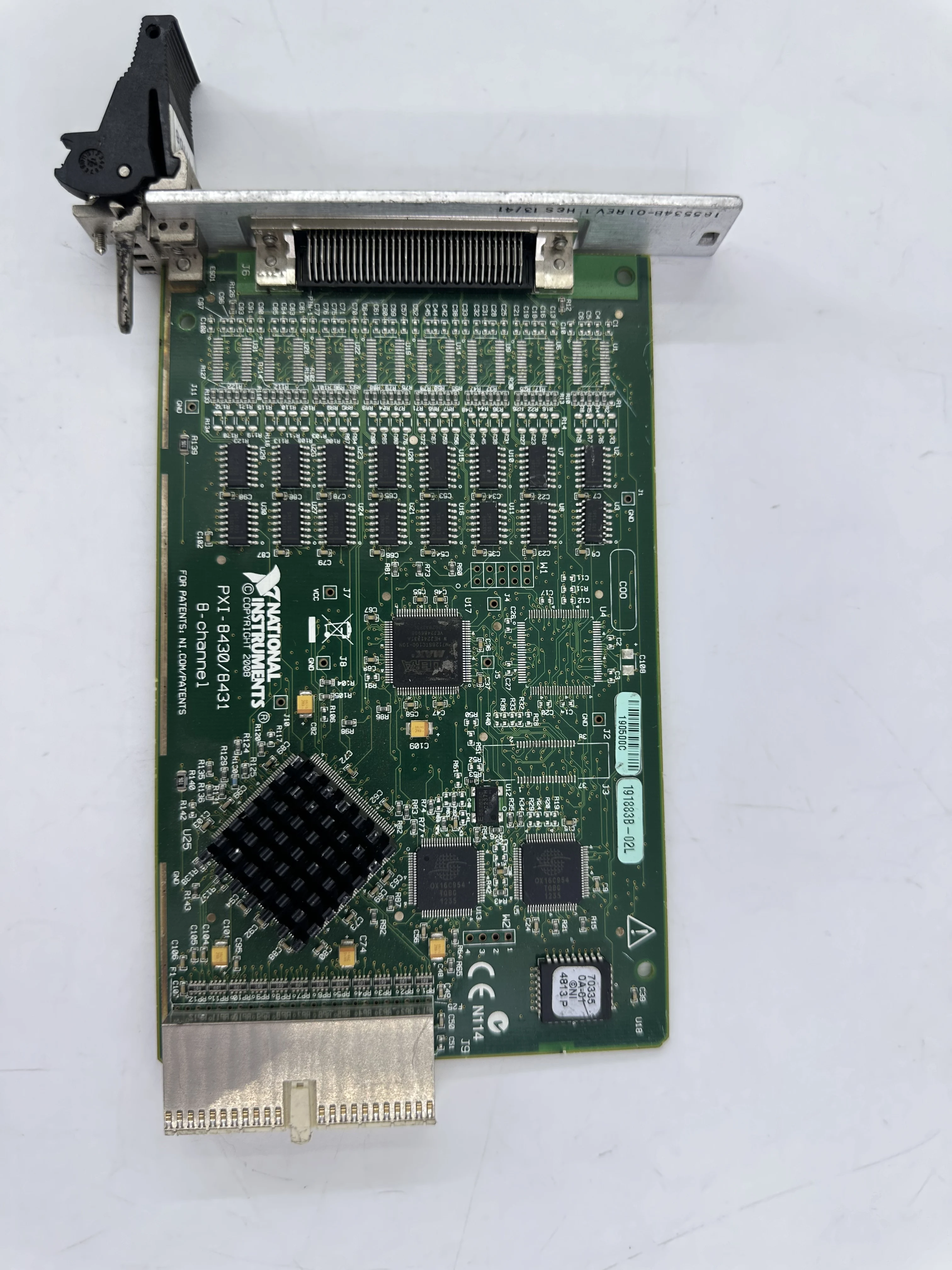 National Instruments NI PXI-8431/8 RS485/RS422 8-Port