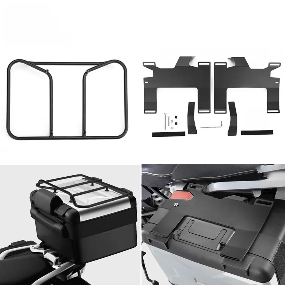 KEMOMOTO Gepäckschienen für BMW Vario-Gehäuse für BMW R 1200 1250 GS R1200GS R1250GS LC ADV Adventure Gepäckträger Vario-Gehäuse 2021