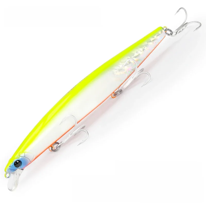 TSURINOYA STINGER 163S Ultra Long Casting Sinking Saltwater Minnow 163mm 34.2g Sea Fishing Lure Artificial Large Hard Baits — zdjęcie 2