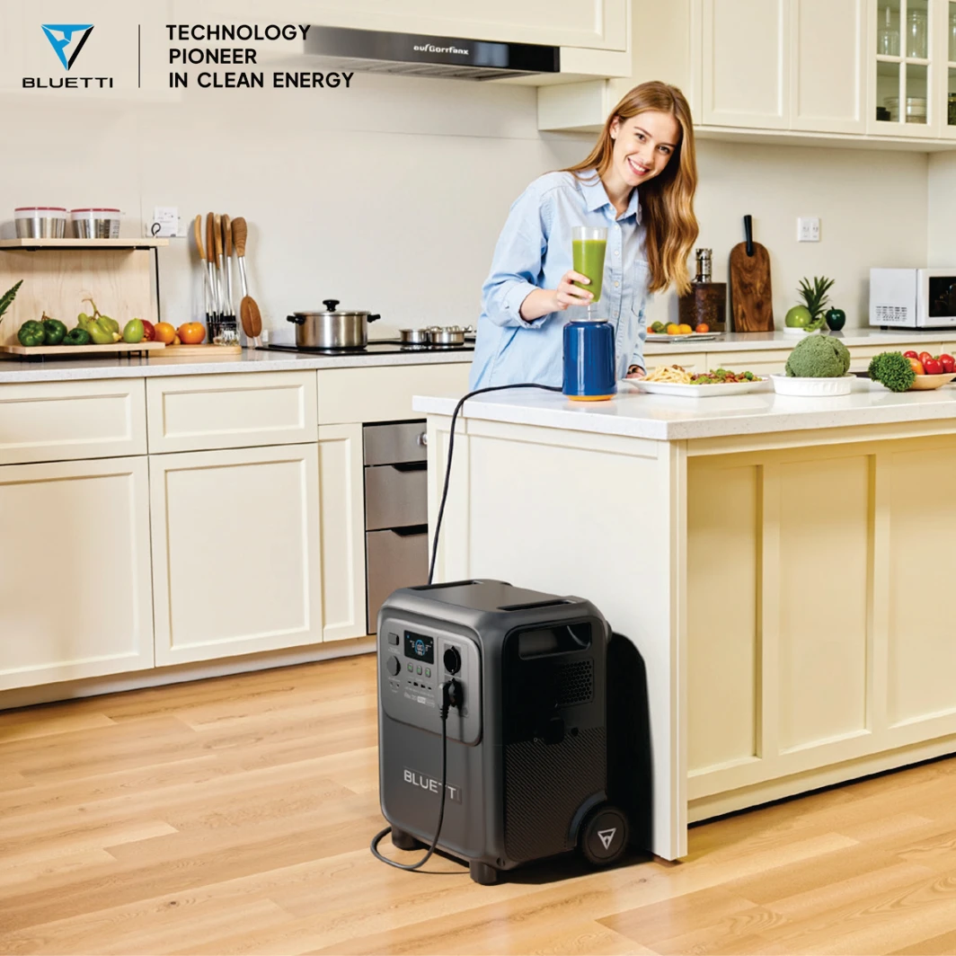 

SH | Портативная солнечная электростанция Elite 320 на колесах, 3200 Вт·ч, LiFePO4 аккумулятор, инвертор 1800 Вт, MPPT, входное солнечное напряжение 1000 Вт
