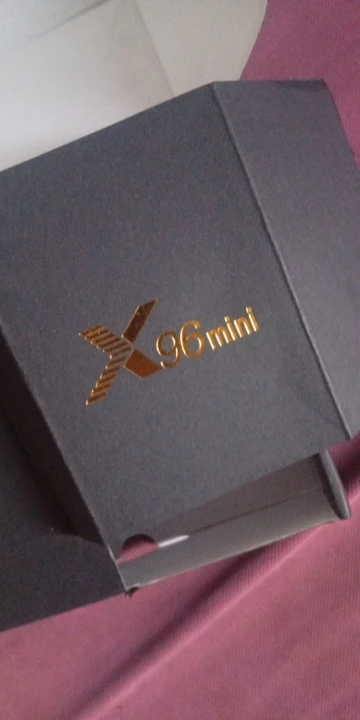 Original X96 mini tv box Android 11.0 H313 S Quad Core 2GB 16GB 4G WiFi 4K UHD HDR 10 H265 multimedia player TV Box photo review