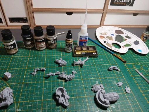 Buyer photo of this resin kit