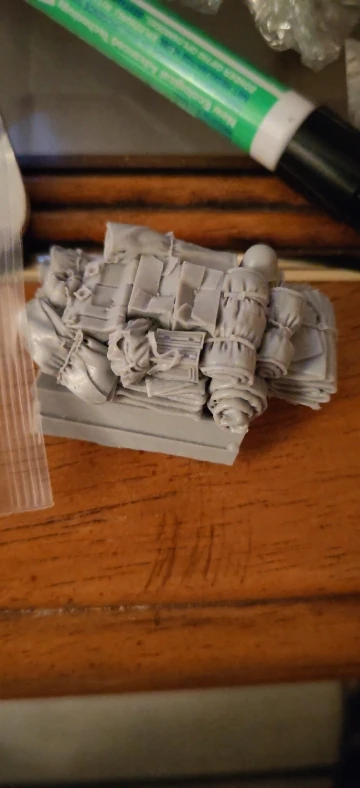 Buyer photo of this resin kit
