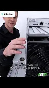 

SH | Buy 5 Get 3 Free Shipment High Profit Bitmain Antminer Z15 Pro 860K ZEC Zcash Z15 Pro 840K Aircooling Low Power