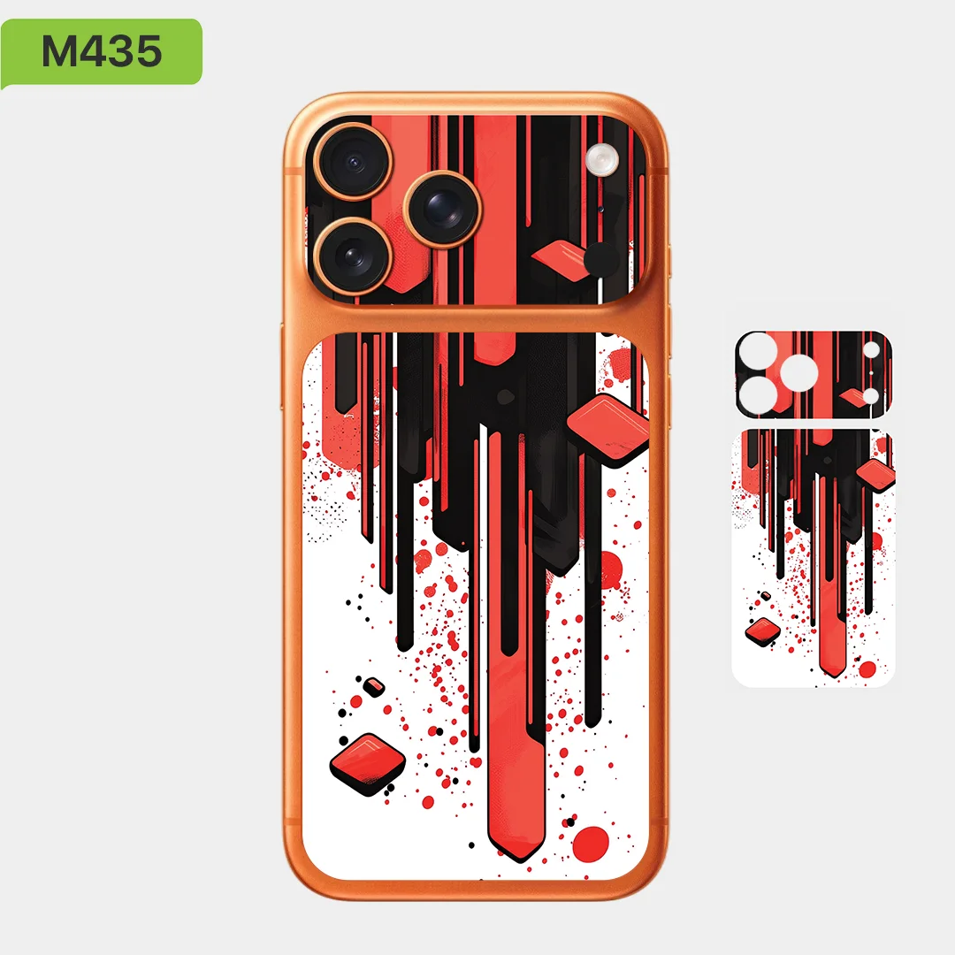 جلد فينيل لهاتف iPhone 17 Pro max/iPhone 17 Pro، مجموعة Nexa Skins، كاميرا وبطارية، BC0044 #2