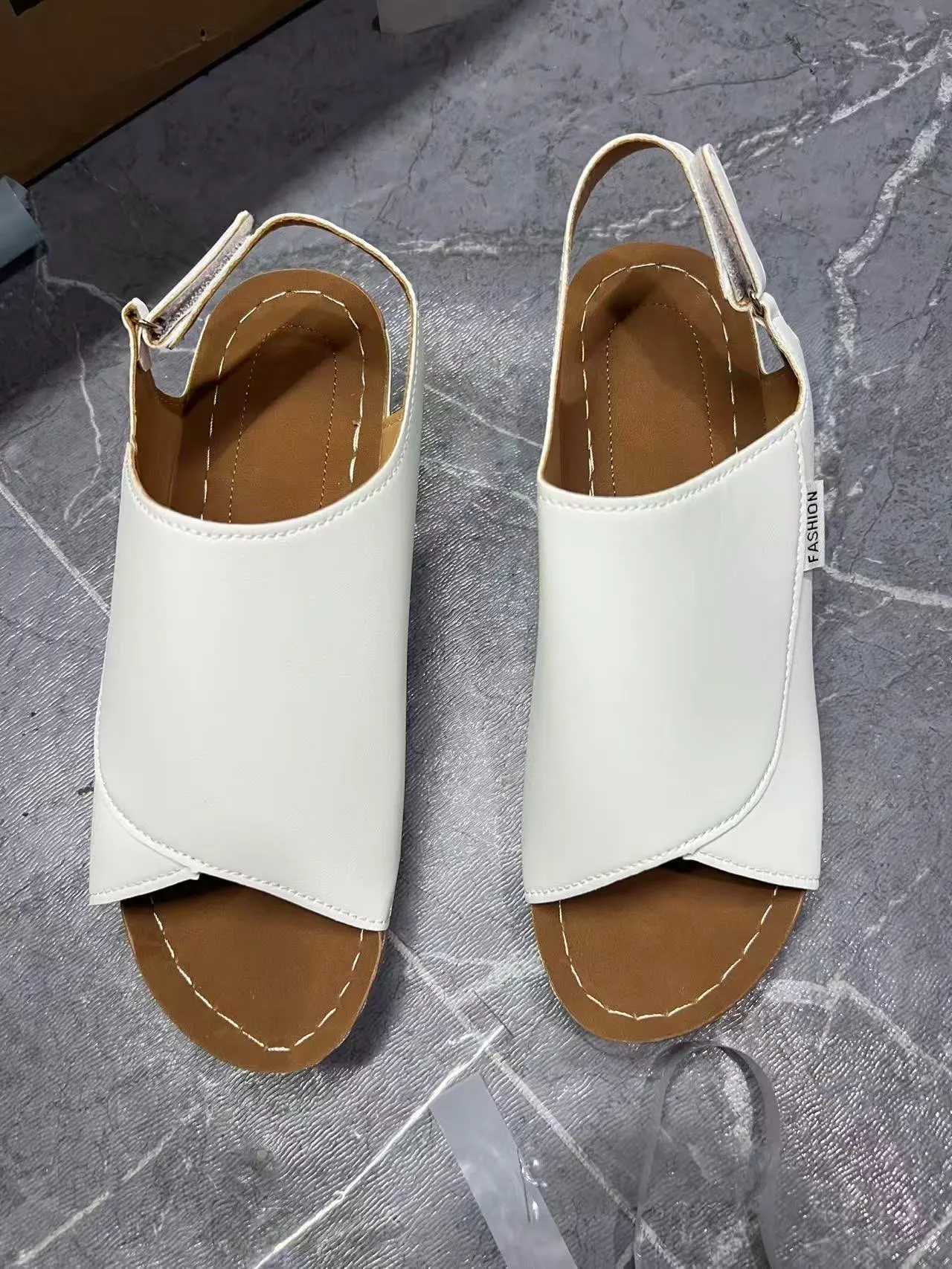 Open Toe Wedge Sandals