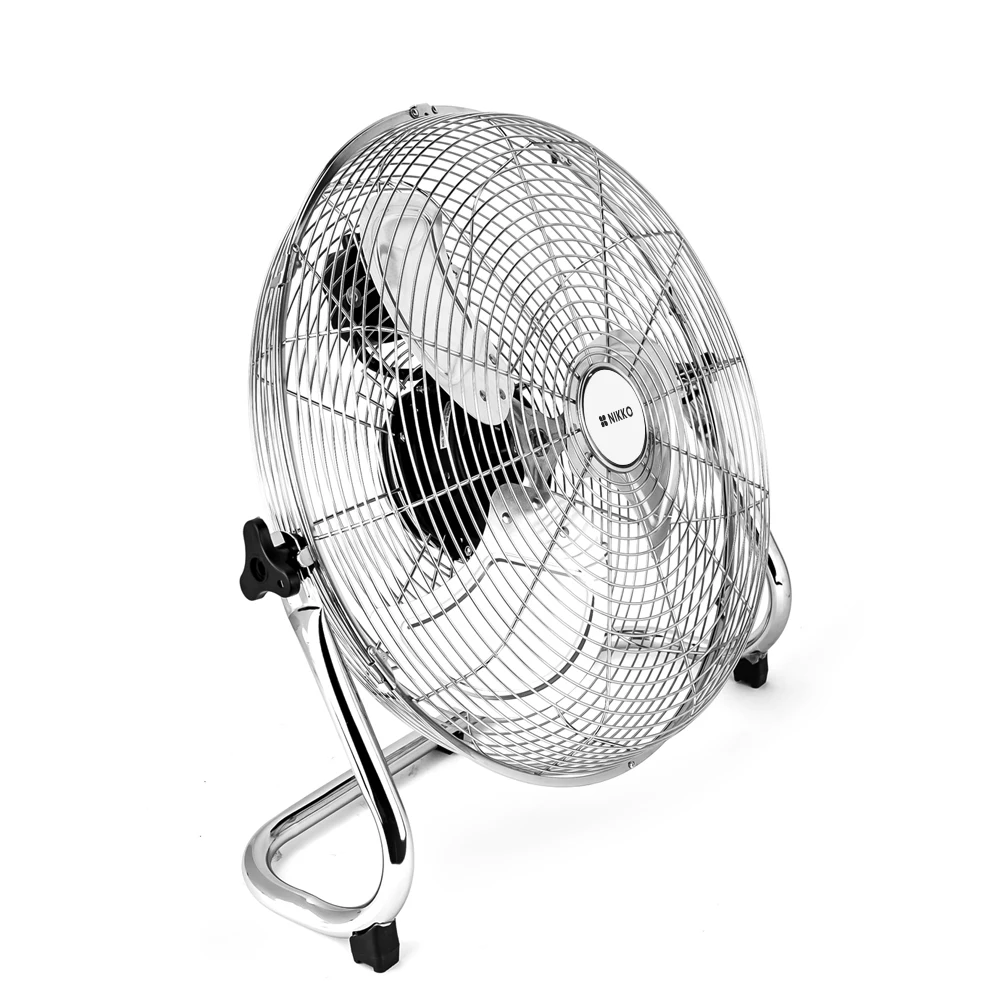 مروحة معدنية كبيرة صناعية من نيكو ، من نيكو