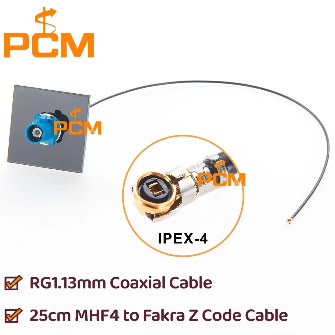 Rf Fakra To Ipx MHF…