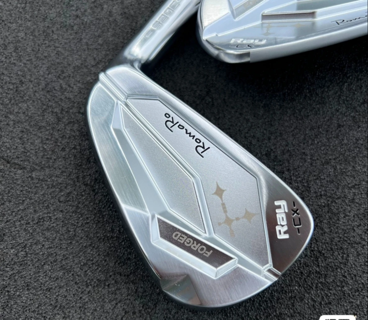 Men's Golf Clubs silvery Romaro Ray cx Golf Irons fourth generation 7pcs 4-9P R/S/SR Flex Steel/Graphite Shaft - Image 2