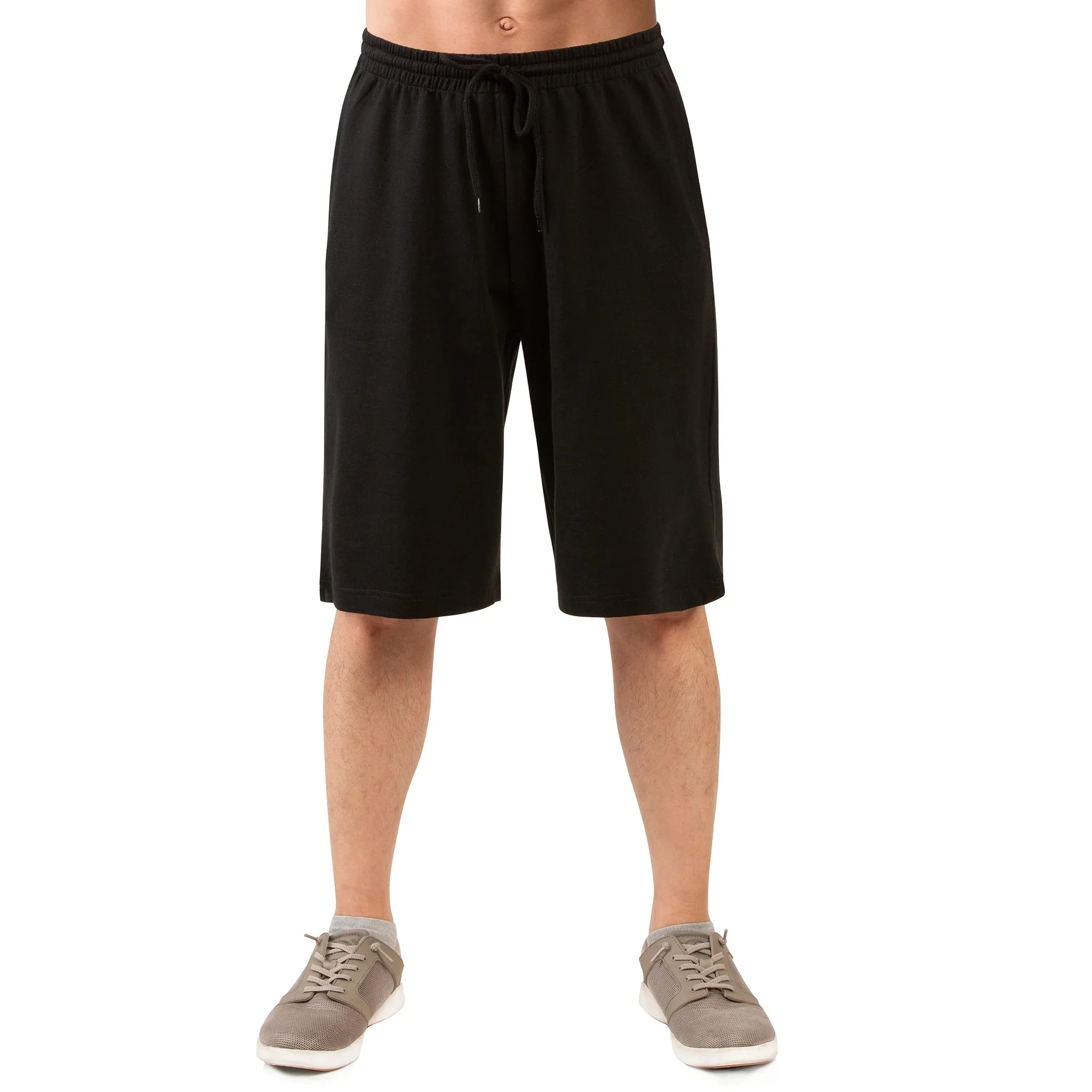 

MEN'S TERRY SHORTS WITH BACK POCKET SIZE S UP TO 3XL